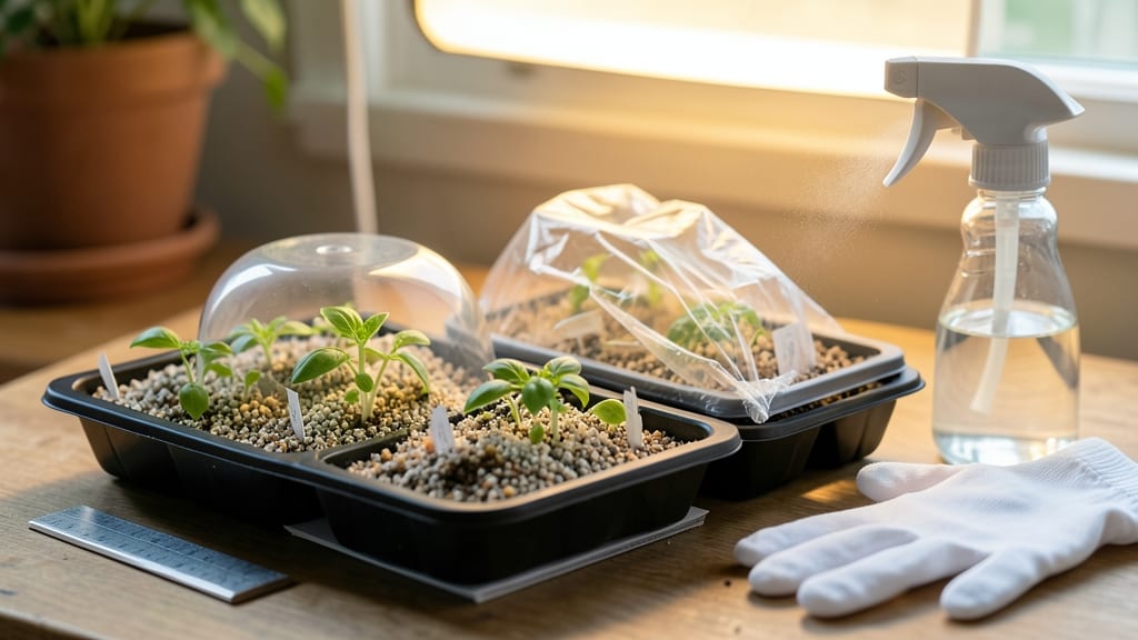 How to Germinate Seeds Quickly Indoors: Speed-Soak Method for Faster Sprouts