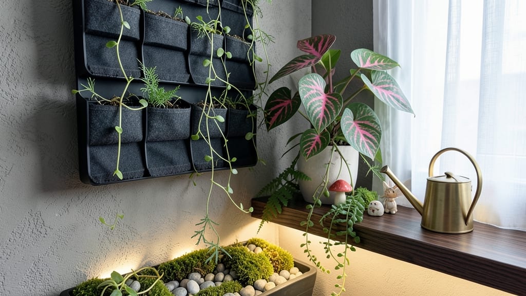 Indoor Living Wall Garden: Vertical Greenery That Thrives Year-Round