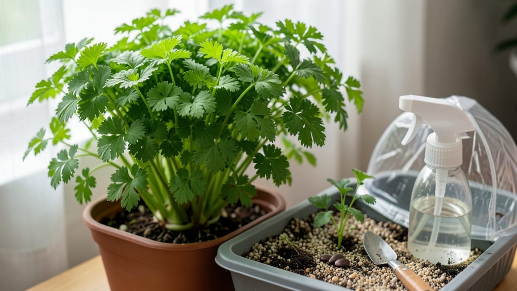 How to Plant Parsley Indoors: Light Requirements and Soil Secrets for Fluffy Growth