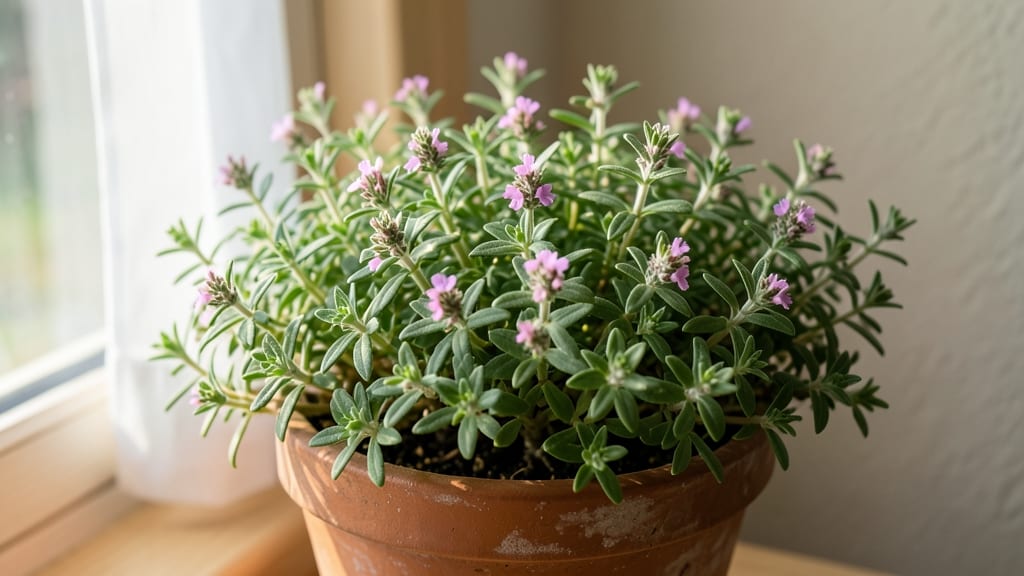 Thyme Indoor Plant Recipe: Fragrant Year-Round Herb From Kitchen Windows