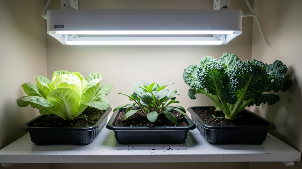 Growing Vegetables Indoors With Lights: Year-Round Harvests Using LED Spectrum Tricks