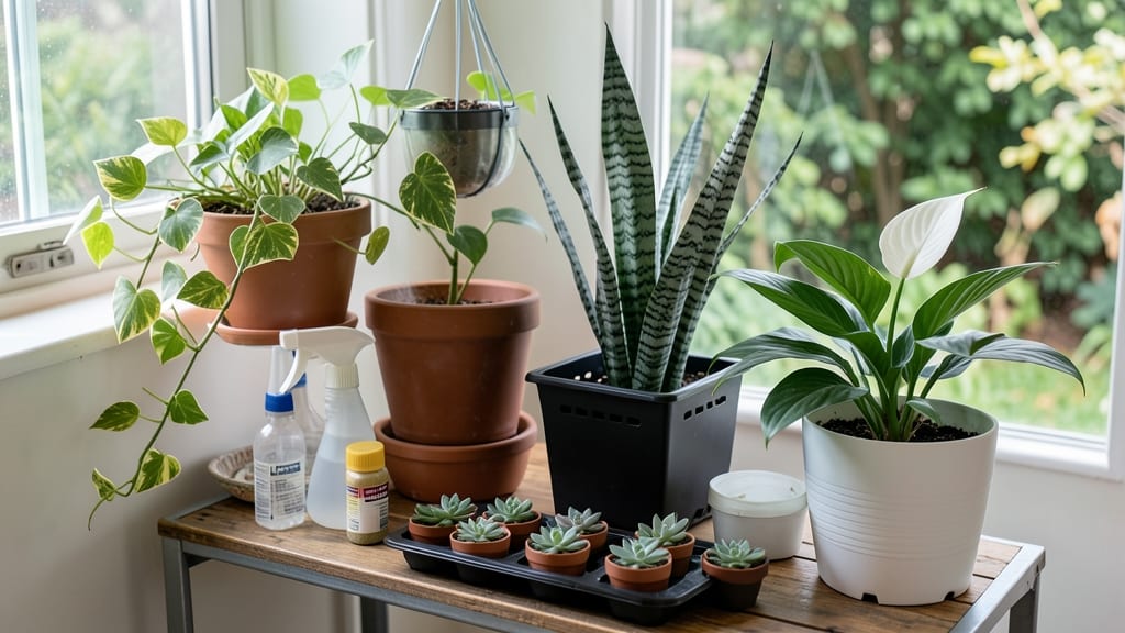 Indoor Plastic Flower Pots: Lightweight Durability for Year-Round Greenery