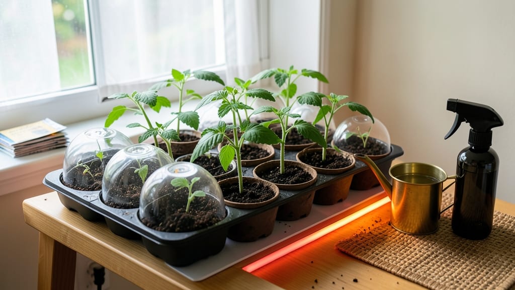 When to Start Plants Indoors: Climate-Zone Timing Chart for Perfect Transplants