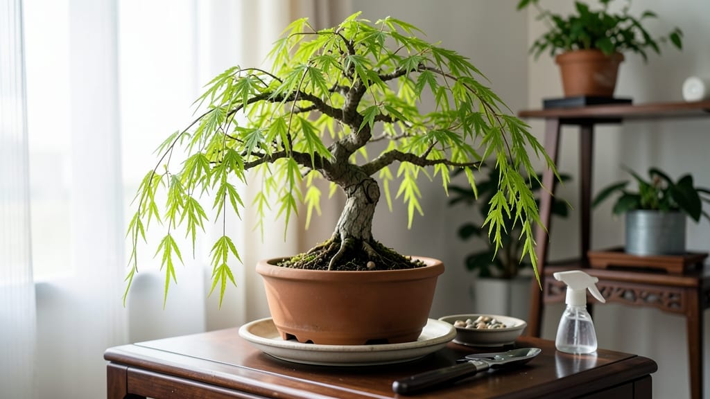 Indoor Weeping Willow Trees: Graceful Privacy Screen for Small Spaces