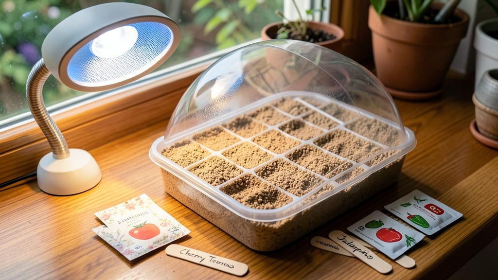 Burpee Starting Seeds Indoors: Heat Mat Secrets for Faster Germination