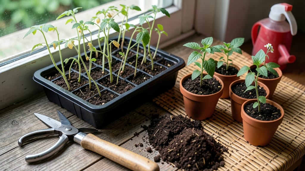 When to Thin Seedlings Indoors: Exact Timing for Stronger Starts