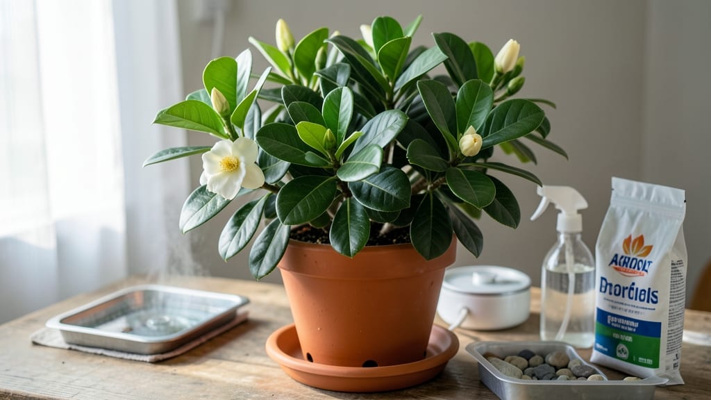 Can Gardenias Be Grown Indoors: Light Needs and Care Essentials for Thriving Plants