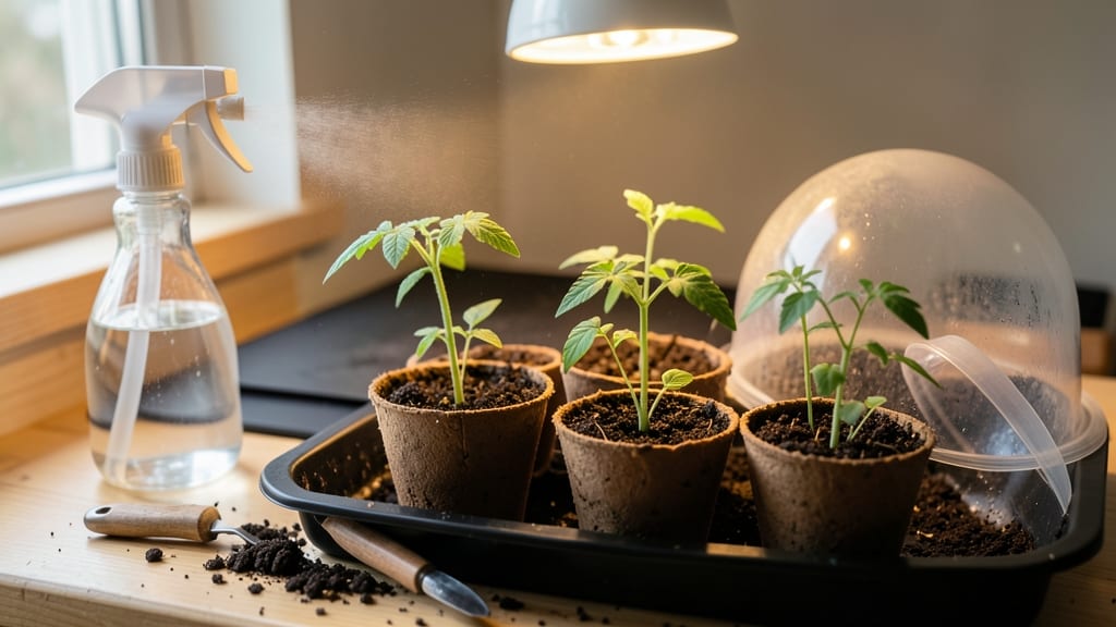 How to Grow Tomatoes From Seeds Indoors: Early Start for Bountiful Harvests