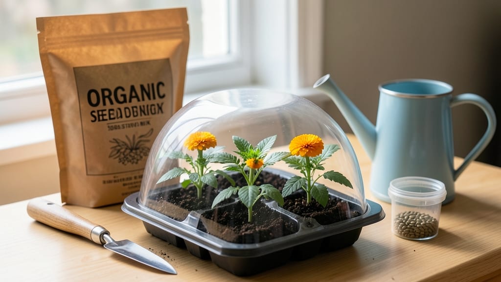 When to Start Marigolds Indoors: Exact Weeks Before Last Frost for Bold Blooms