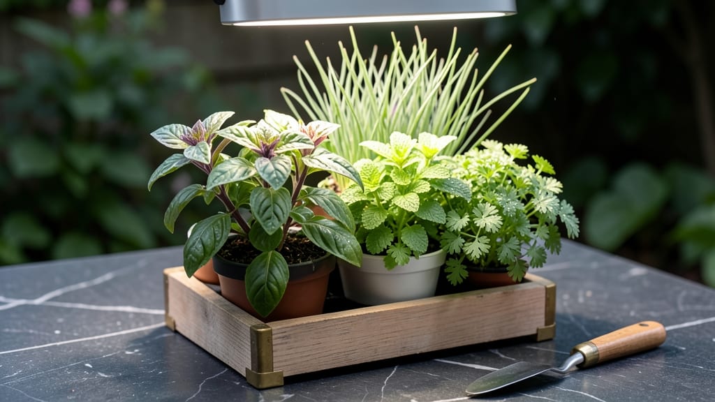Vego Indoor Garden Recipe: Thriving Herbs & Greens in Compact Spaces