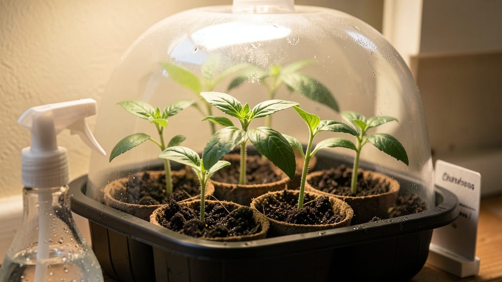 Germinating Seeds Indoors: Speed Up Sprouting With Warmth and Moisture Tricks