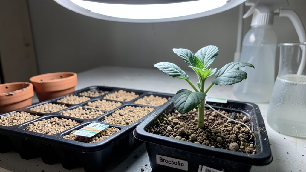 Planting Broccoli Seeds Indoors: Early Start for Bountiful Harvests