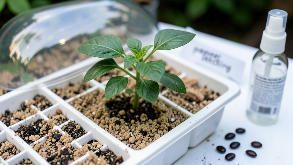 How to Plant Pepper Seeds Indoors: Early Start for Bountiful Harvests