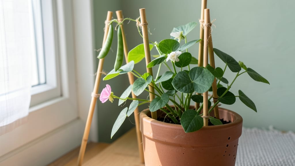 Pea Plants Indoors: Year-Round Harvest With Sunny Window Tricks