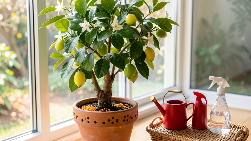 Can a Lemon Tree Be Grown Indoors: Expert Tips for Light, Variety, and Success