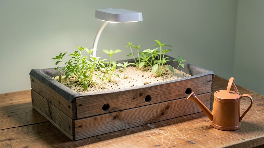 Indoor Raised Garden Beds: Space-Saving Harvests Year-Round