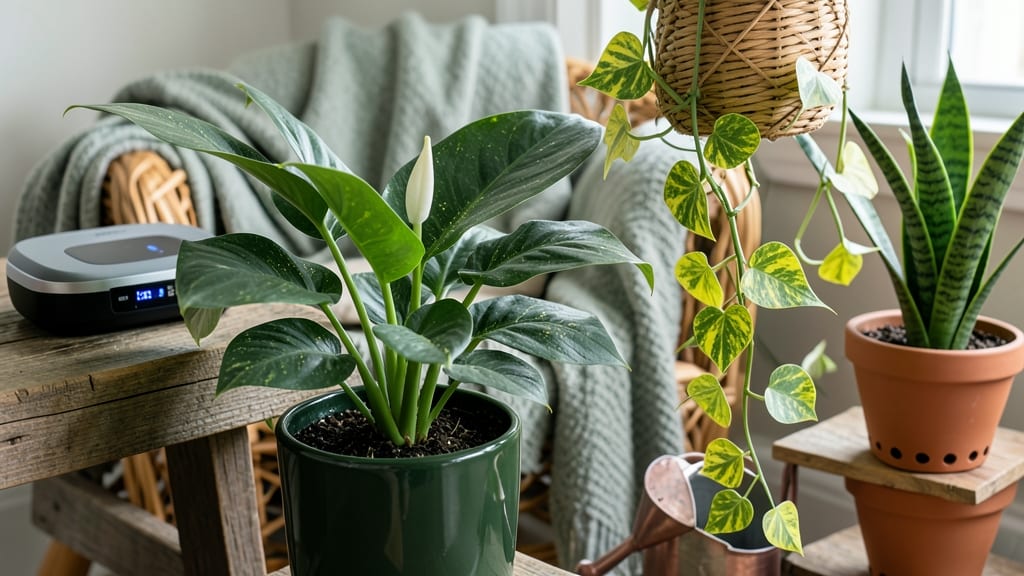 Indoor Plants To Cleanse Air: NASA-Backed Purifiers for Healthier Homes