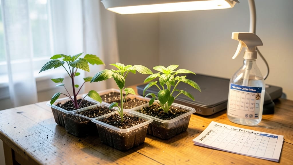 When to Start Seeds Indoors in Zone 7A: Exact Dates by Plant Type