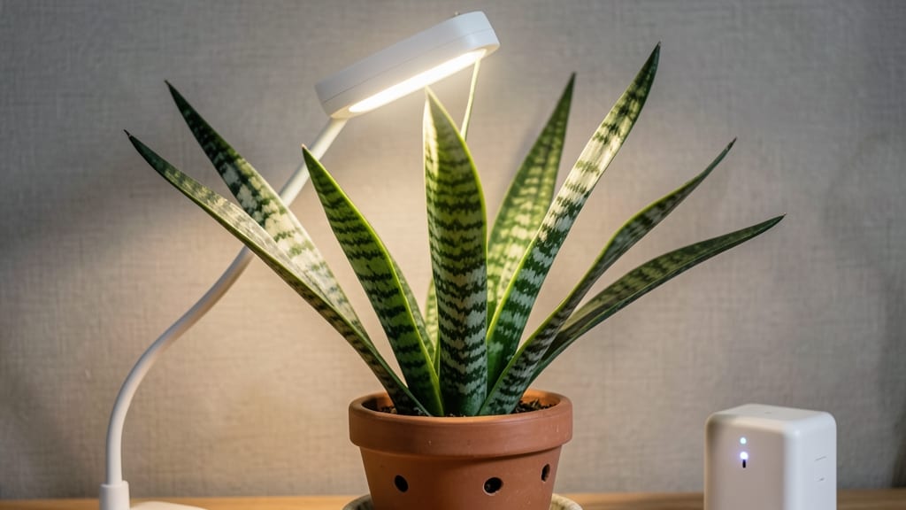 Battery Operated Grow Lights Recipe: Full-Spectrum LED Setup for Lush Indoor Plants
