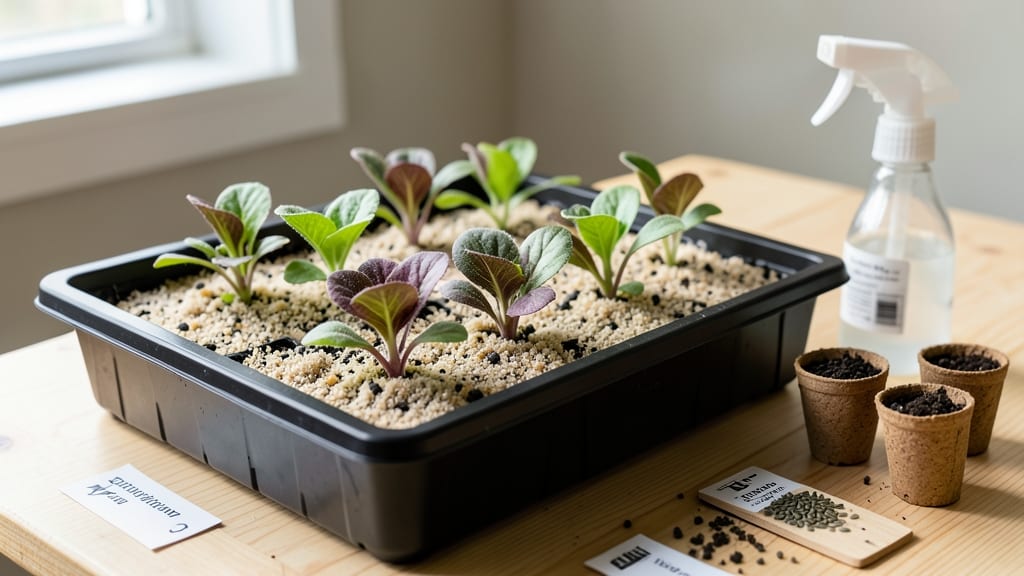 Starting Lettuce Indoors: Fast Germination Tricks for Healthy Seedlings