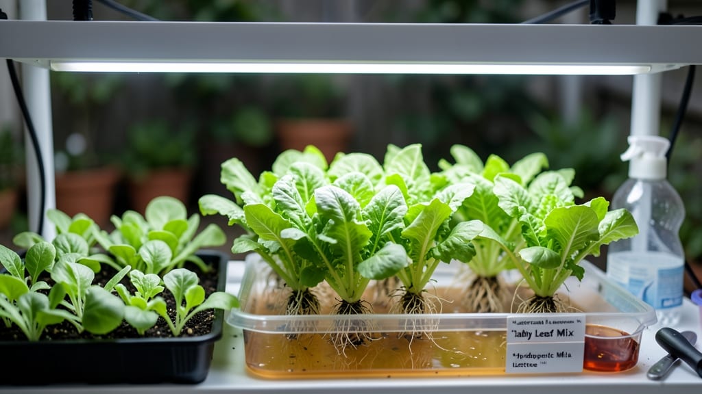 Growing Leafy Greens Indoors: Sunlight-Maximizing Containers for Year-Round Harvests