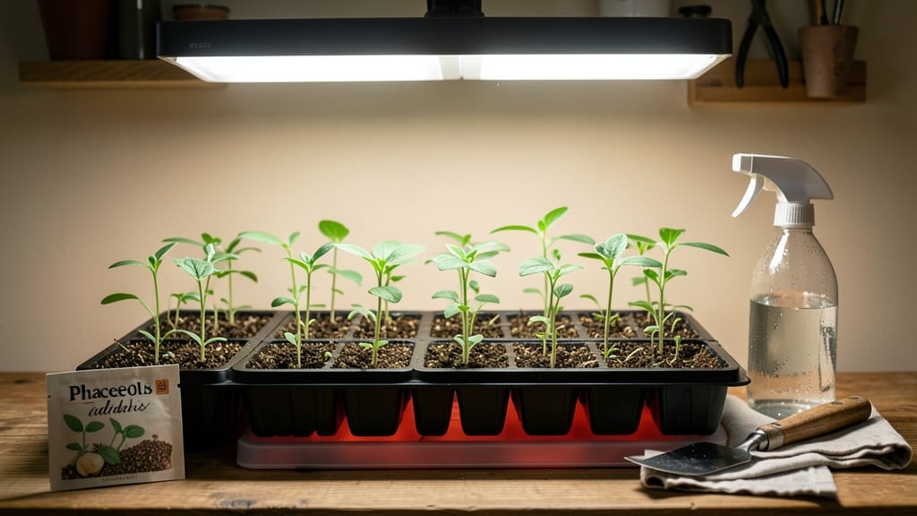 When to Start Bush Beans Indoors: Exact Weeks Before Last Frost for Faster Growth