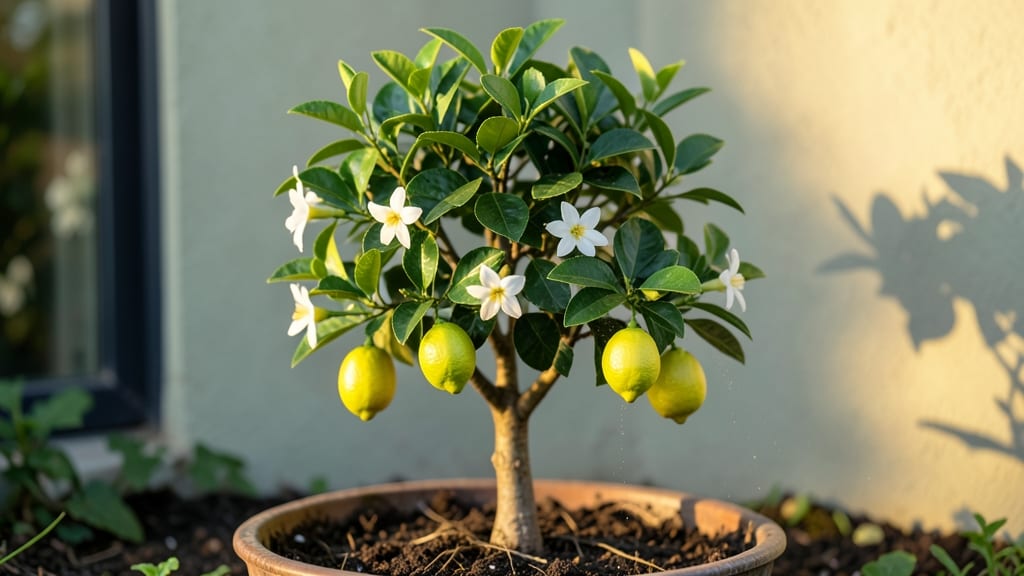 Mini Lemon Tree Indoor: Year-Round Citrus with 3 Pruning Secrets