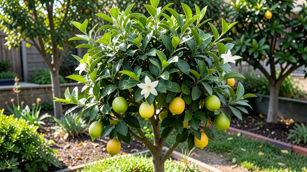 How Tall Do Lemon Trees Grow Indoors: Compact Varieties and Space-Saving Tips