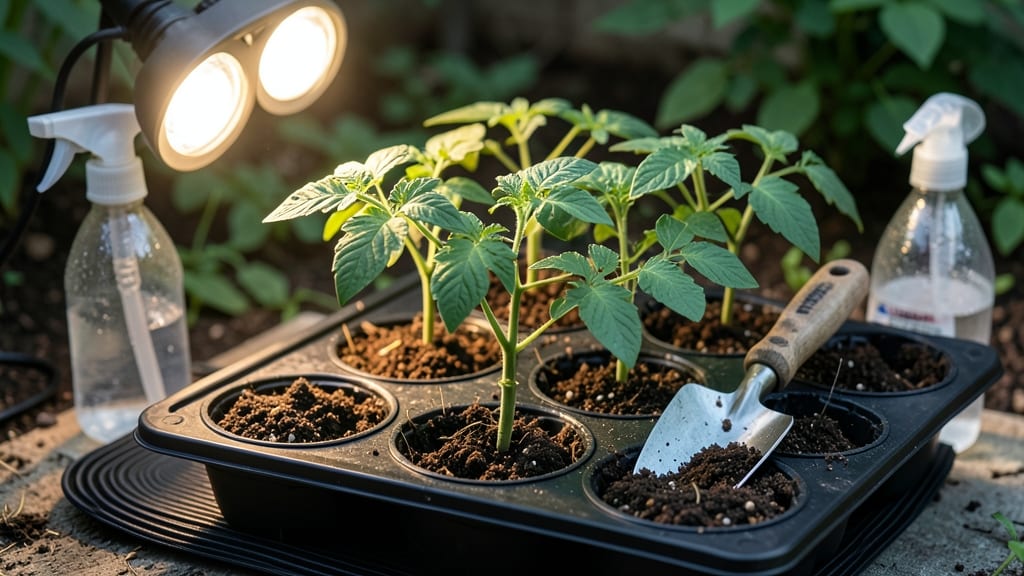 Growing Tomato Plants From Seeds Indoors: Speed-Germination Tricks for Strong Starts