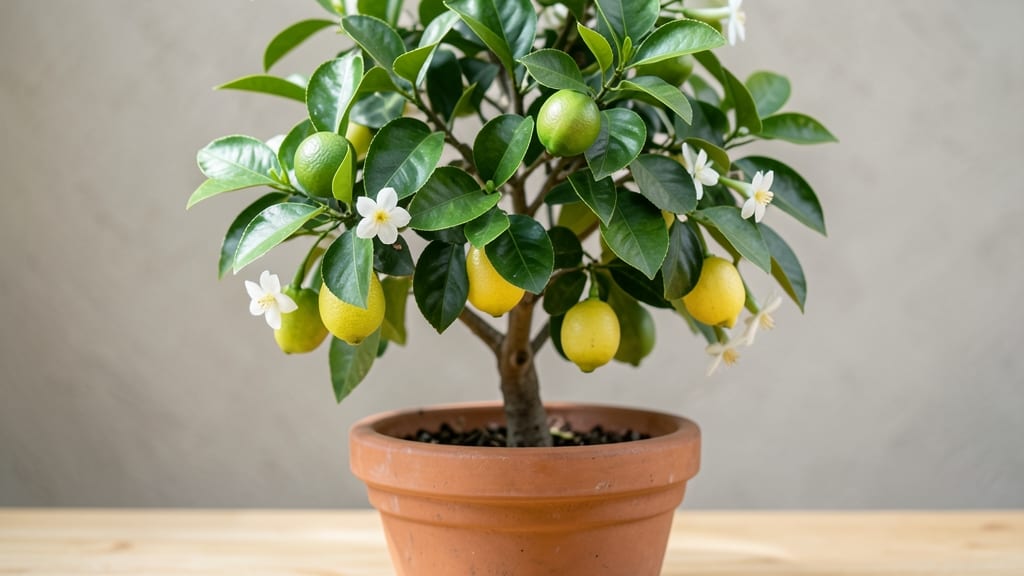 Lemon Plant Indoor Care: Bright Light Secrets for Year-Round Citrus Joy