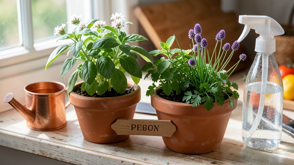 Indoor Plants Food Recipe: Edible Herbs That Thrive in Sunlit Windows