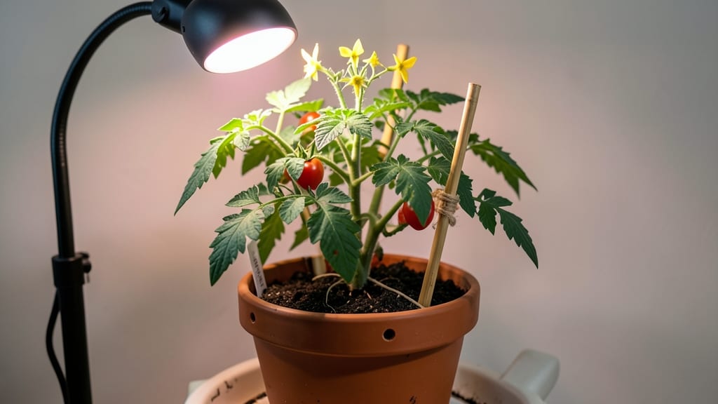 Indoor Tomato Plant Kit: Compact Harvests Without the Sunlight Struggle