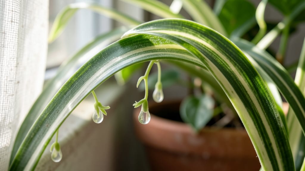 Spider Plant Indoor or Outdoor Growing Guide: Thriving With Minimal Sunlight Needs