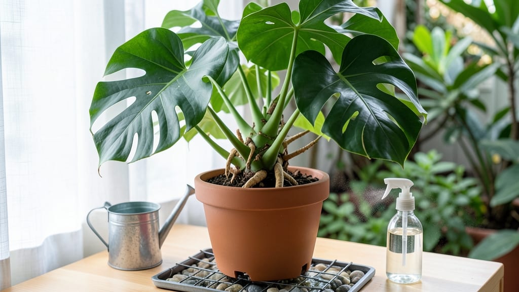 Verify Gardening Test 2026 Caring for Monstera Deliciosa Indoors: Lush Growth Secrets for Thriving Houseplants