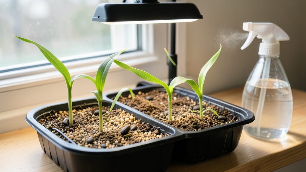 Starting Corn Indoors: Early-Spring Starter for Bountiful Harvests