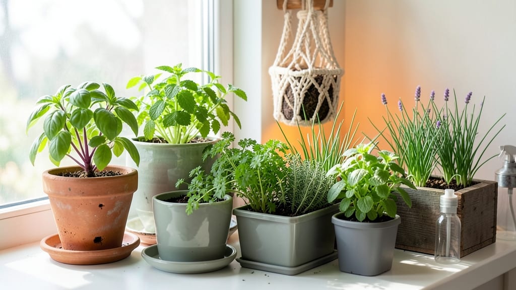 Containers For Growing Herbs Indoors: Space-Saving Solutions for Year-Round Harvests
