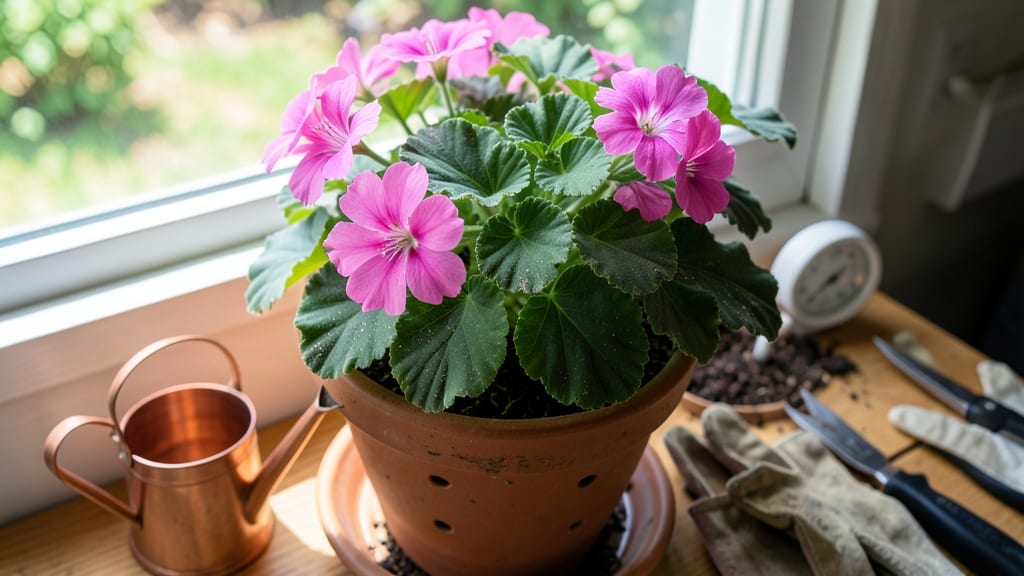 Bringing Geraniums Indoors for Winter: Cold-Hardy Survival Guide