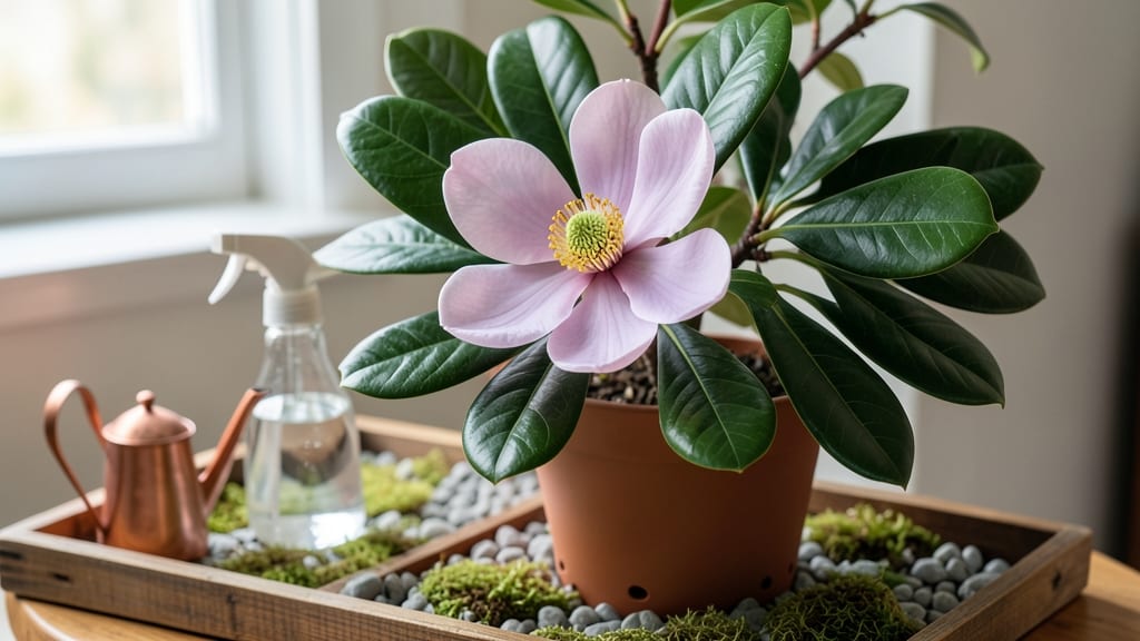 Indoor Magnolia Plant: Year-Round Blooms With 3 Simple Trimming Hacks