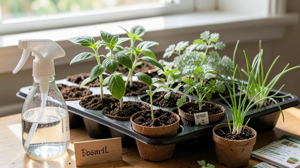 When to Start Herbs Indoors: 10-Week Timeline for Thriving Transplants