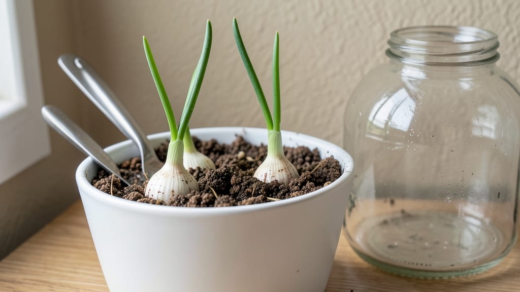 Planting Sprouted Garlic Indoors: Year-Round Harvest With Zero Sunlight Needed