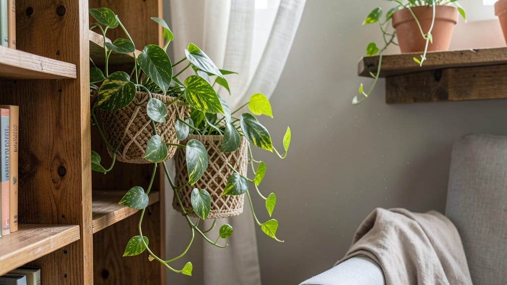 Golden Pothos (Epipremnum aureum)