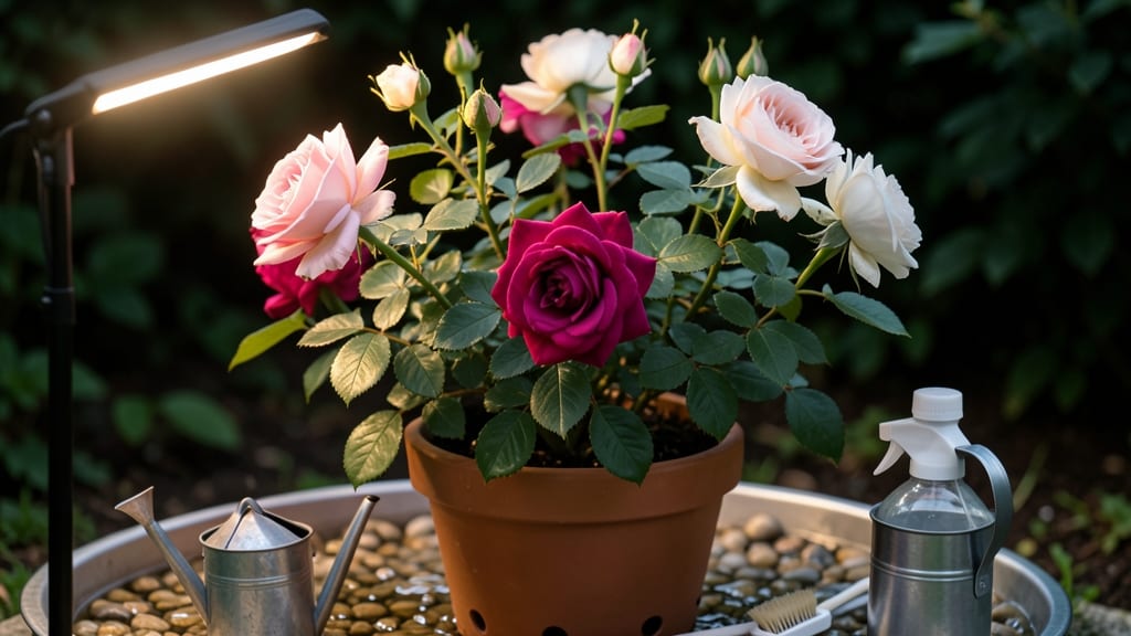 How to Take Care of Roses Indoors: Sunlit Thrival Secrets for Year-Round Blooms