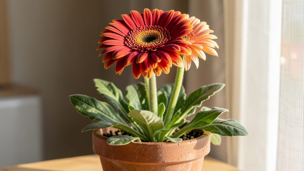Gerbera Indoor Plant Growing Guide: Bright Blooms Year-Round With Minimal Light