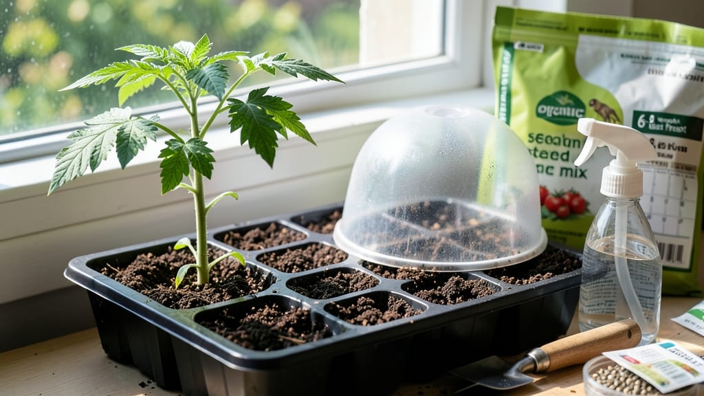 Best Time to Start Vegetable Seeds Indoors: Zone-Specific Calendar for Stronger Starts