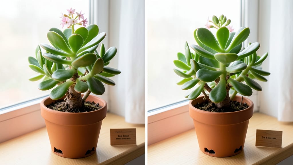 How Much Light Does a Jade Plant Need Indoors: Bright Indirect Sunlight Secrets for Thriving Growth