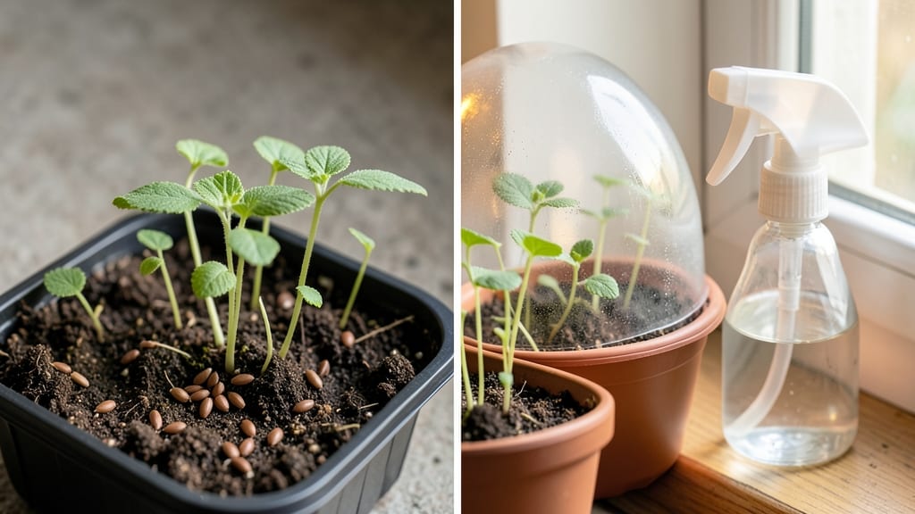 How to Grow Catnip From Seed Indoors: Fluffy Purr-Power in 6 Weeks