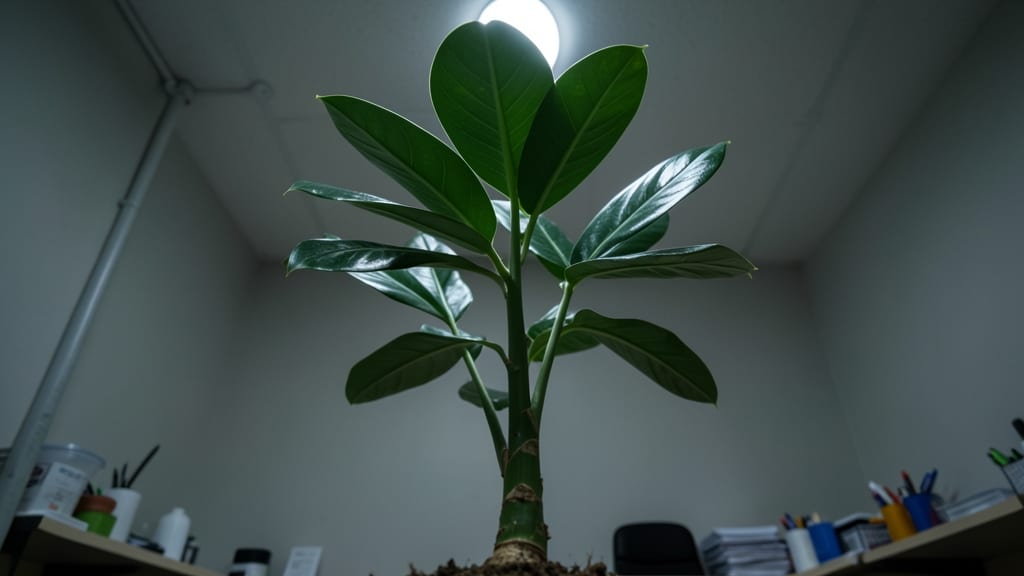 ZZ Plant Low-Light Survival