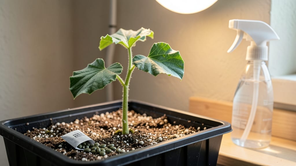 Growing Zucchini From Seed Indoors: Fast Germination With Warmth Trick