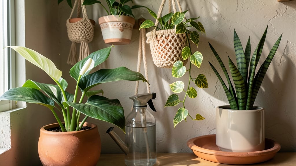 Indoor Apartment Gardens: Lush Greenery That Thrives in Tight Spaces