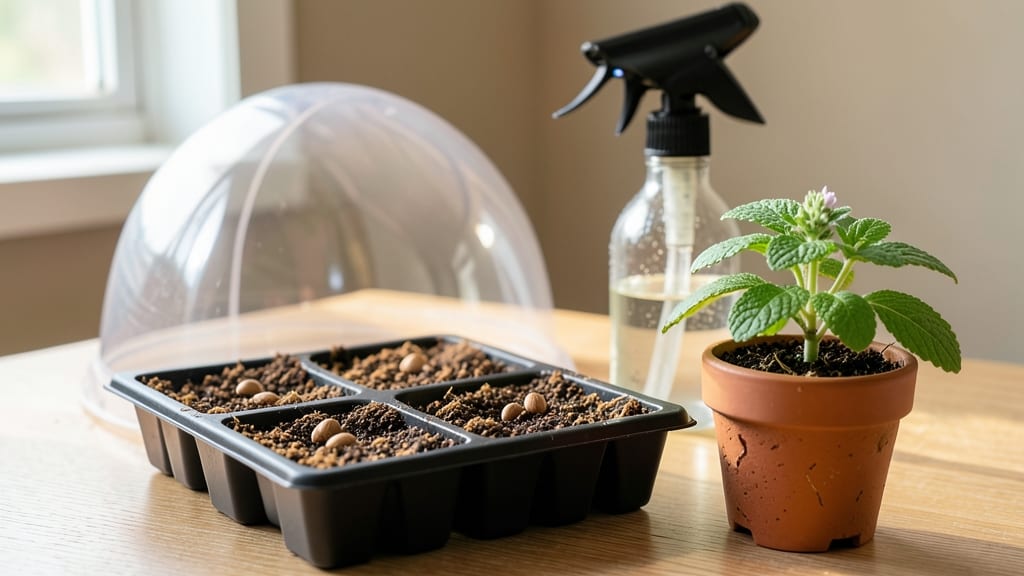 How to Plant Mint Seeds Indoors: Herbal Success in 6 Simple Steps